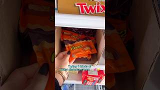 Trying 6 kinds of dollar store ice cream #food #eating #mukbang