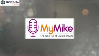 My Mike | Official Teaser | RNSIT-MBA