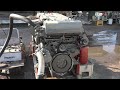 no.3644 yanmar 6ky et 630ps 3.04 【used marine diesel engine amakusa marina マリンエンジン】