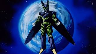 That Time Cell Casually Saved the Earth from a Giant Asteroid - Funi Dub DBZ [HD
