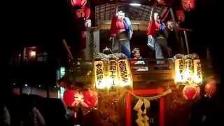 2013.7.26 多古祇園祭 踊り：錦照会 20:37