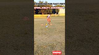 4-exercise for fast feet#speed#agility#quickness#footballtraining#fitness