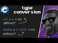 What is C++ type conversion? ✨