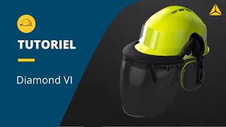 Tuto casque DIAMOND VI - vf | Comment utiliser le casque et changer les accessoires