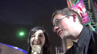 Aqualung Matt Hale and Lucy Schwartz talk about their song cold in breaking dawn part 1