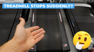 Treadmill Stops Suddenly (Speed Sensor / RPM Sensor Troubleshooting & Fix)