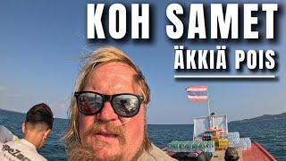 Koh Samet on pettymys. En tule enään koskaan uudestaan.