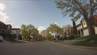 My Former Daily Bicycle Commute - Scarborough/Markham