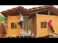 Start To Finish Building House Alone TIMELAPSE: 120 Days since leaving home to build life off grid