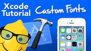 XCode 4 Tutorial Custom Fonts - Geeky Lemon Development