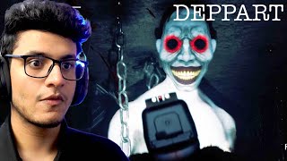 I Got Stuck in a Realistic Horror Game!! (Deppart Gameplay)