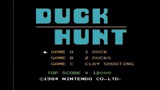 [ファミコン]ダックハント / DUCK HUNT