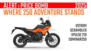 2025 KTM ADVENTURE 250 | What it Offers | Where it Stand