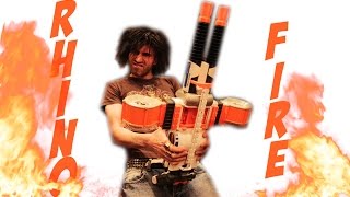 Nerf RHINO-FIRE Review and Unboxing