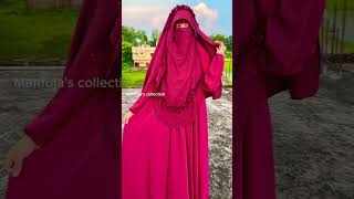 Butterfly nikab ❤️🖤  #tranding #niqab #hijab #shorts #viralvideo #burkha #mahfuja'scollection