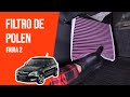 Cómo cambiar el filtro de polen / habitáculo Fabia 2 👃