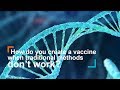 How do you create a vaccine when traditional methods don't work?