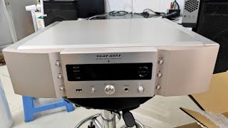 Test hoạt đông Dac đẳng cấp nhất nhà Marantz na11s1