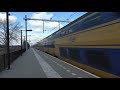 virm 8713 komt door station maarheeze