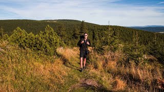 Prechod cez Orlické Hory | Hiking 27miles through Eagle Mountains