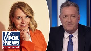 Piers Morgan: Katie Couric should ‘put a sock in it’
