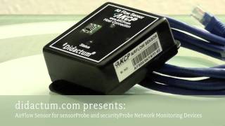 AKCess Pro Airflow Sensor for SNMP enabled sensorProbe and securityProbe Network Monitoring Devices