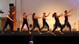 Shiamak Melbourne Dance Factory'14 - Teri Galiyan Medley CBD