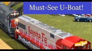 The Atlas GE U28C locomotive is finally here!