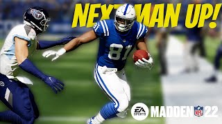 Next Man Up Mentality! | Madden 22 Colts Franchise With Mods