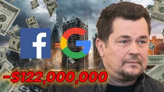 The Man Who STOLE $122 Million From Facebook and Google