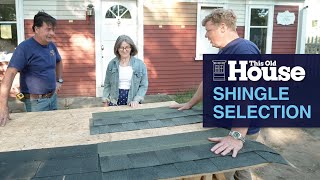 Shingle Color Selection | This Old House