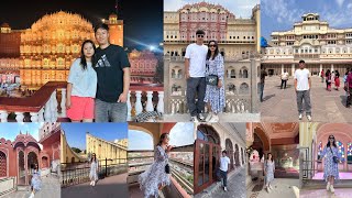 Last Day In Jaipur / HAWA MAHAL / CITY PALACE / JANTAR MANTAR