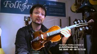 Folkfriends Hardanger Fiddle / Hardingfele