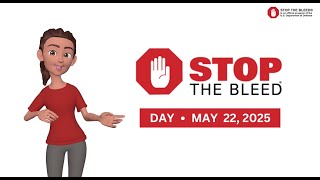 2025 STOP THE BLEED® Month and Day: Get Involved