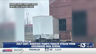 Warren County Sheriff's Office investigating thefts at Greenwood High School