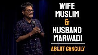 INTER RELIGION COUPLE | Stand up Comedy | Abijit Ganguly | Crowd Work