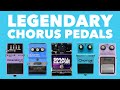 The Most Famous Chorus Pedals Ever