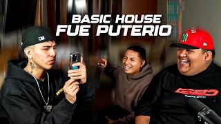 CRISTORATA CON KINGLEON Y ANGEL RAMIREZ ANECDOTAS EN BASIC HOUSE 🔥