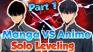 What Solo Leveling Anime Got WRONG From the Manga!