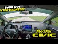 Quick & Easy Civic Si Build HOT LAPS - IT'S FAST!!