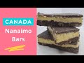 How to make Canadian dessert Nanaimo Bars