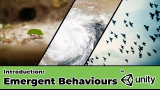 Introduction to Emergent Behaviours - Unity