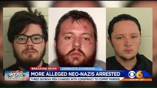 More alleged neo-Nazis arrested