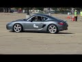 sspca fall autocross cayman s