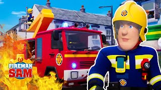 Fireman Sam Full Episodes! | Best of Fire Rescues 🔥 1 hour compilation | Kids Movie