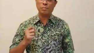 Setiap perjanjian yang dibuat antara pihak Indonesia dan asing wajib memiliki versi bahasa Indonesia