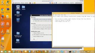 How to remote Linux Desktop using VNC viewer  for Chrome Browser