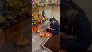 💚அரோகரா ஆரோகரா🙏சிறப்பா செஞ்சிடலாம்#worldofdeepi#shorts##divine#poojai#jan23#home#murugan#minivlog