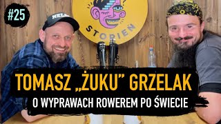 Tomasz ŻUKU Grzelak: o wyprawach rowerem po świecie