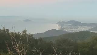 日帰り登山　大山#4登頂　愛知県田原市渥美半島